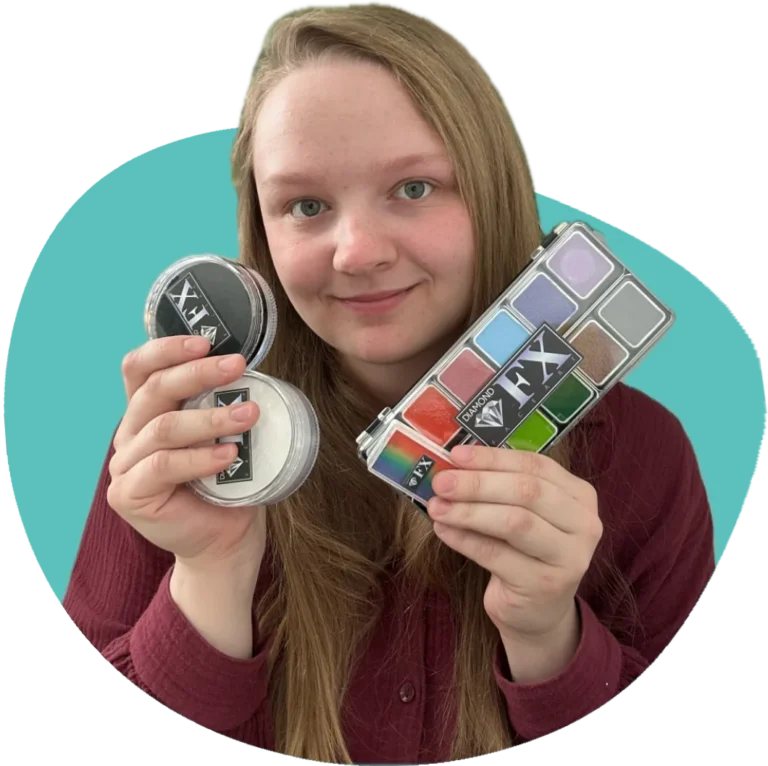 Kinderschminken in Ansbach von Tamara Röhrl